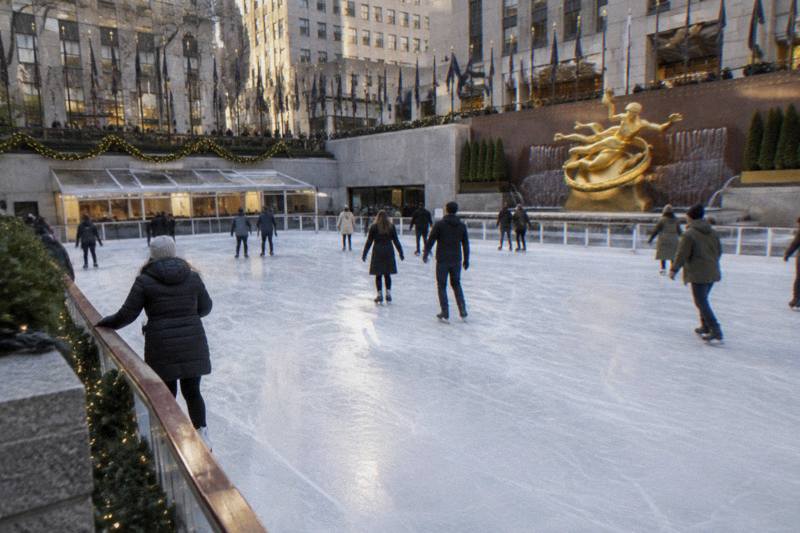 Rockefeller Center Ice Skating